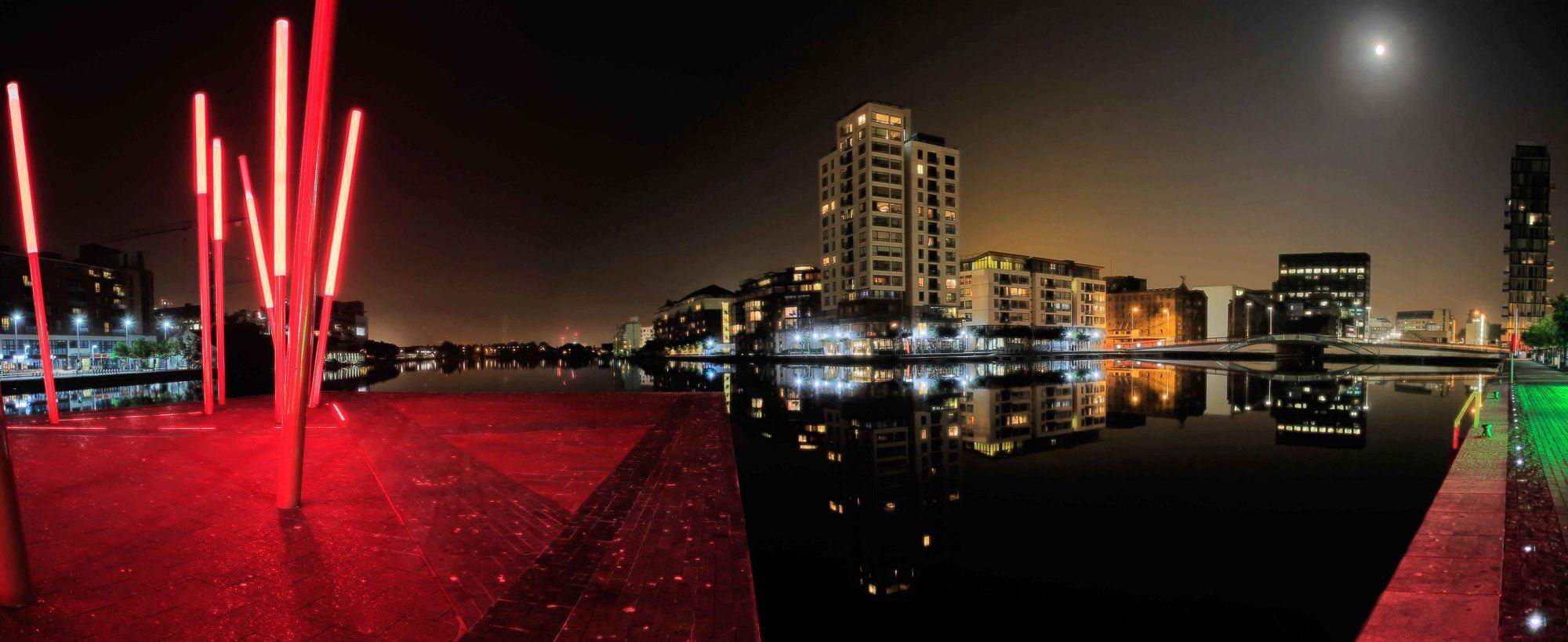 The Grand Canal Dock Apartment Dublino Esterno foto