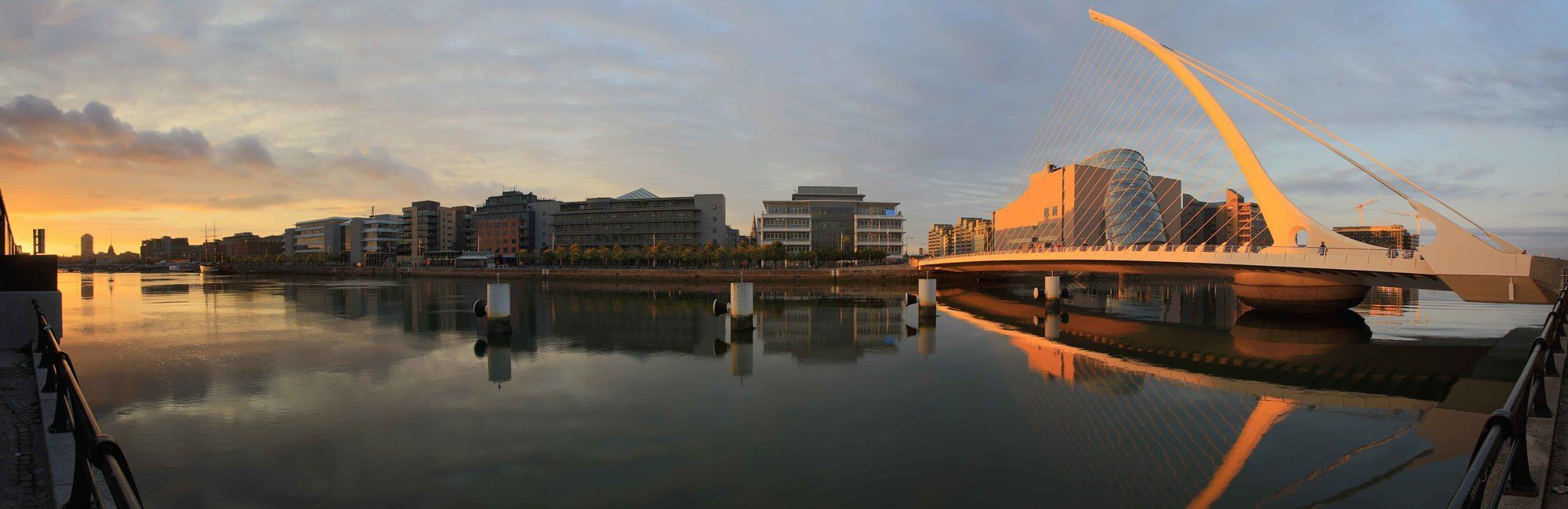 The Grand Canal Dock Apartment Dublino Esterno foto