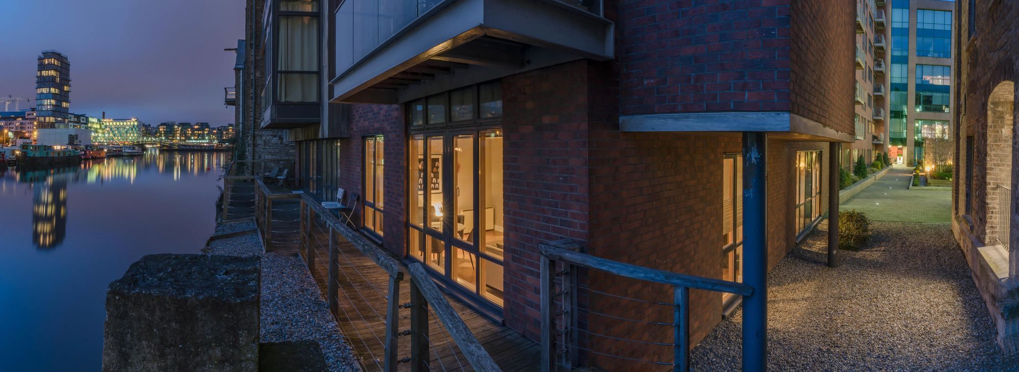 The Grand Canal Dock Apartment Dublino Esterno foto