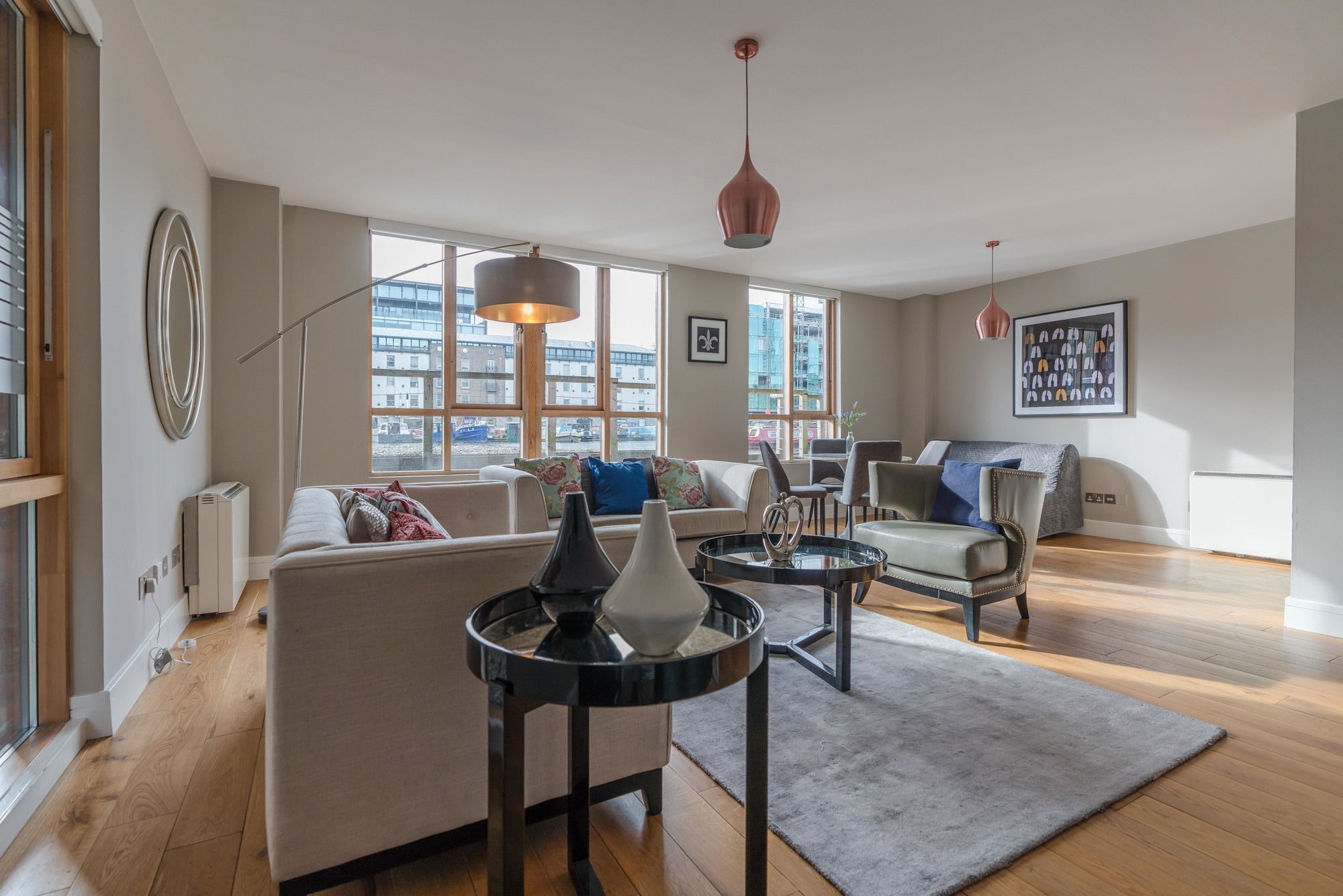 The Grand Canal Dock Apartment Dublino Esterno foto