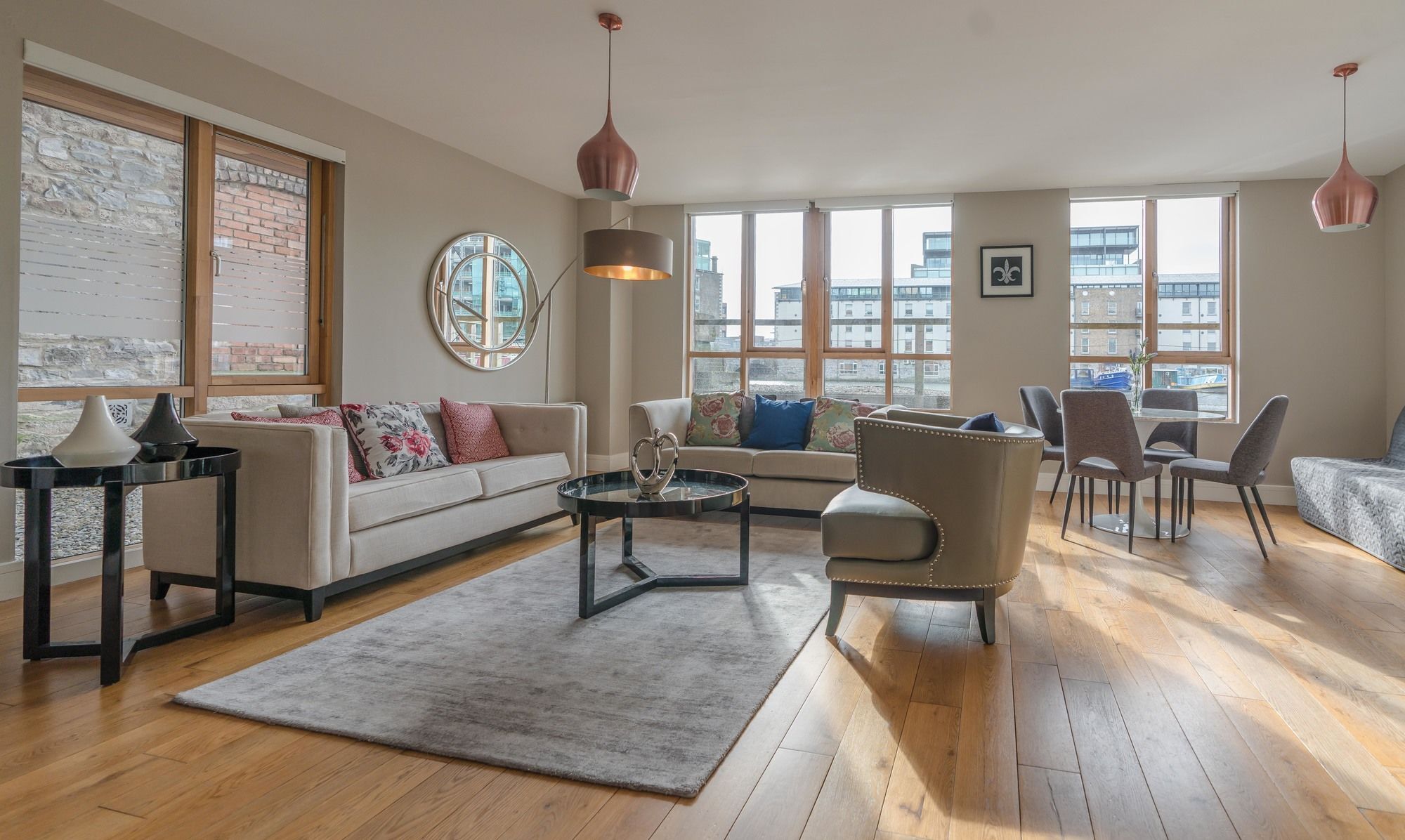 The Grand Canal Dock Apartment Dublino Esterno foto