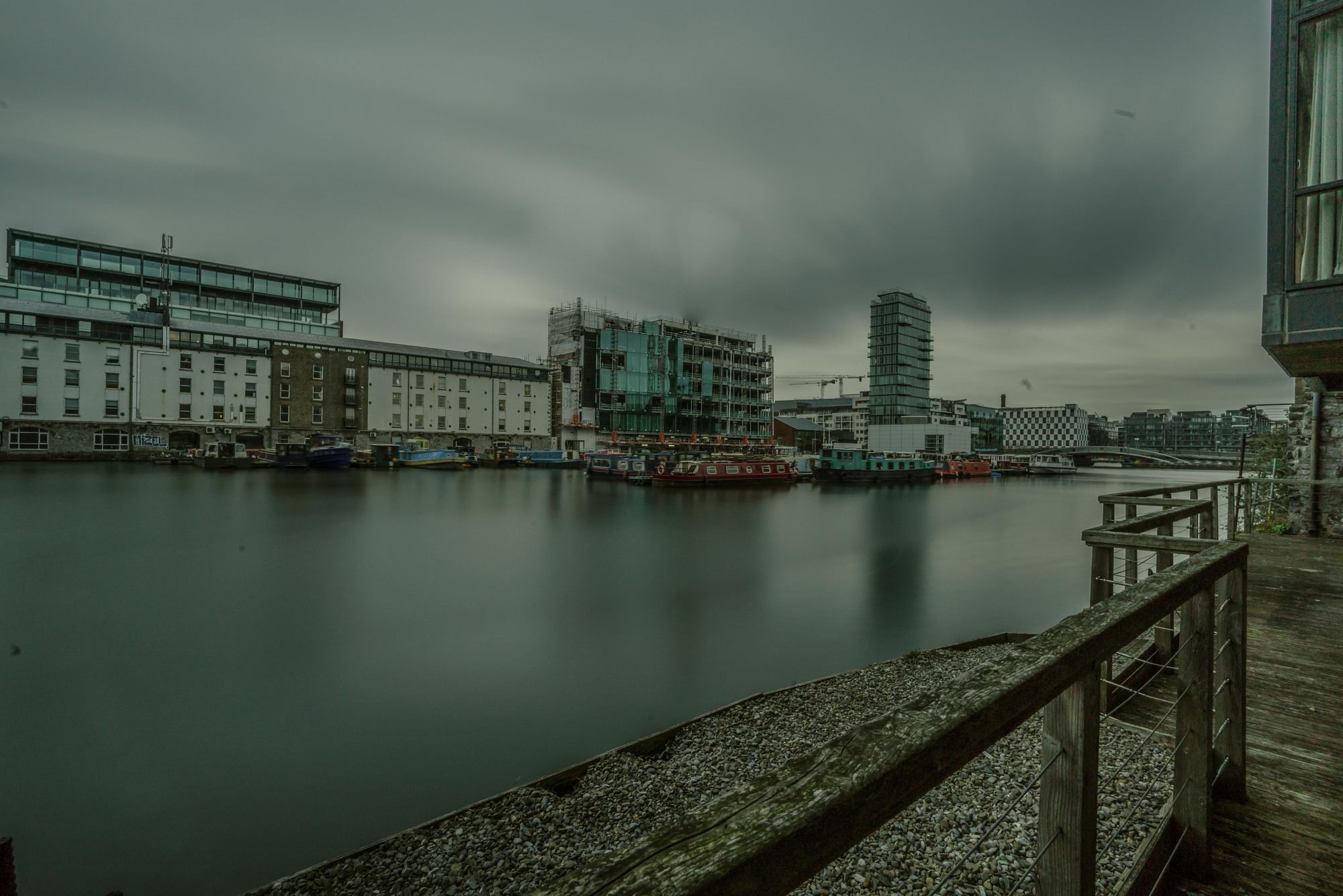 The Grand Canal Dock Apartment Dublino Esterno foto