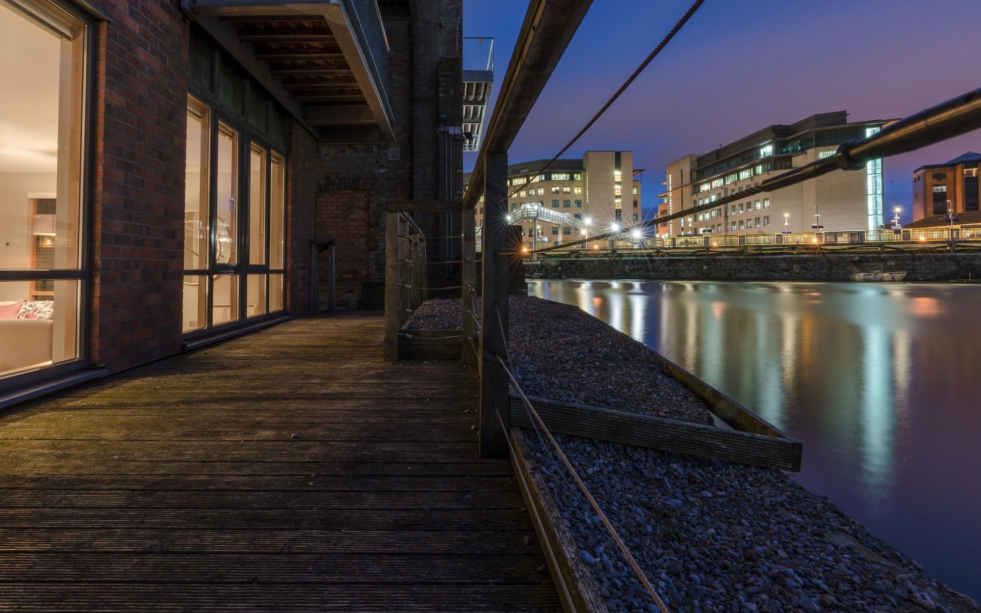 The Grand Canal Dock Apartment Dublino Esterno foto