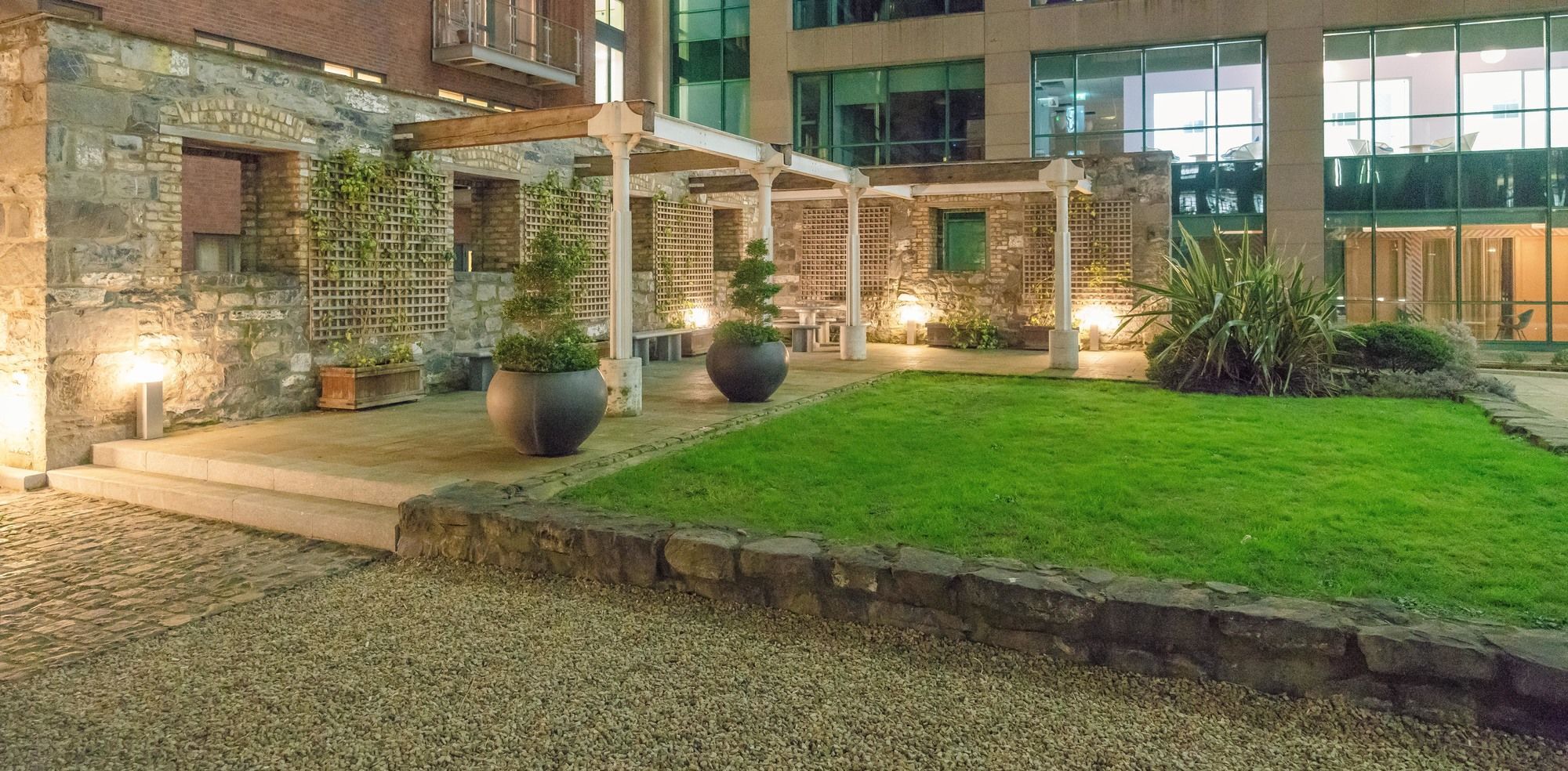 The Grand Canal Dock Apartment Dublino Esterno foto